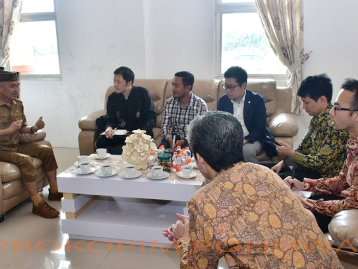 Regent Saipul Appreciates Japanese Investors' Seriousness in Developing Pohuwato Cocoa